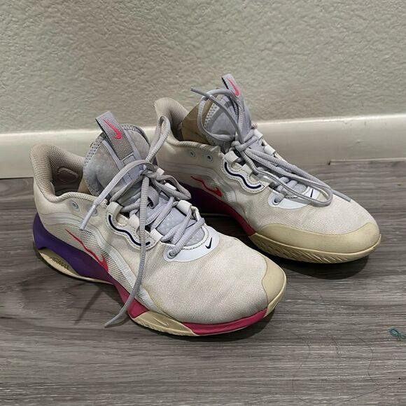 NikeCourt Air Max Volley 'White Purple Gradient' - Picture 2 of 10